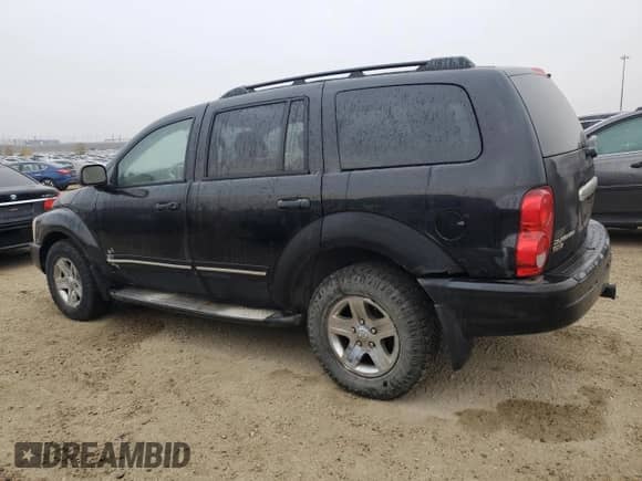 2005 Dodge Durango Limited with VIN 1D8HB58D45F548896, listed as a Copart auction lot 83979635 with 372,303 mi miles and Salvage title. Bid and sale history available at DreamBid. Image 2.