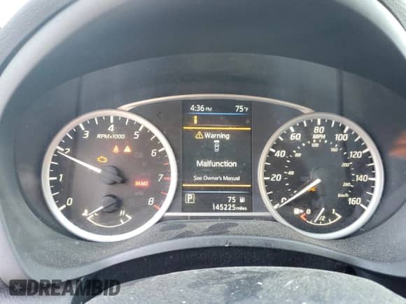 2019 Nissan Sentra SR with VIN 3N1AB7AP2KY354620, listed as a Copart auction lot 87061675 with 145,225 mi miles and Clean title. Bid and sale history available at DreamBid. Image 9.