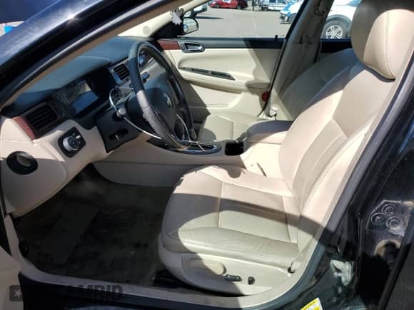 2010 Chevrolet Impala LTZ with VIN 2G1WC5EM9A1165358, listed as a Copart auction lot 82515095 with 113,554 mi miles and Salvage title. Bid and sale history available at DreamBid. Image 7.