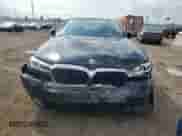 2021 BMW 5 Series 530i xDrive with VIN WBA13BJ04MWX04630, listed as a Copart auction lot 69465425 with Not provided miles and Salvage title. Bid and sale history available at DreamBid. Image 5.