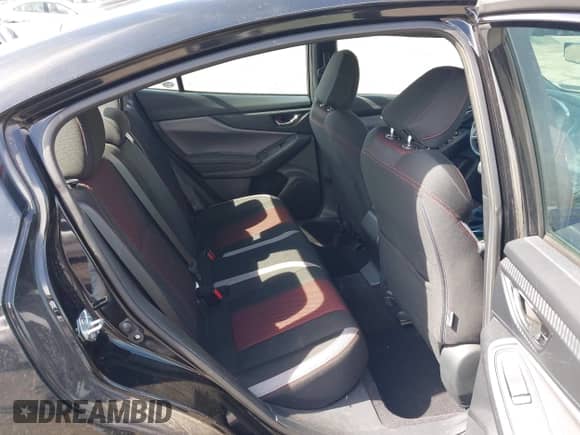 2021 Subaru Impreza Special Sports with VIN 4S3GKAL66M3606583, listed as a IAAI auction lot 41955456 with 61,744 mi miles and . Bid and sale history available at DreamBid. Image 8.