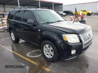 2009 Mercury Mariner with VIN 4M2CU81G69KJ16861, listed as a IAAI auction lot 42680796 with 242,522 mi miles and . Bid and sale history available at DreamBid. Image 1.