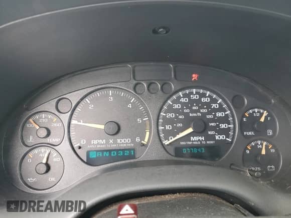 2003 Chevrolet S-10 LS с VIN 1GCDT19X738273702, выставлен на аукционе Copart как лот 53131475 с пробегом 77 843 миль миль и Чистый • Clean title. История ставок и продаж доступна на DreamBid. Изображение 9.