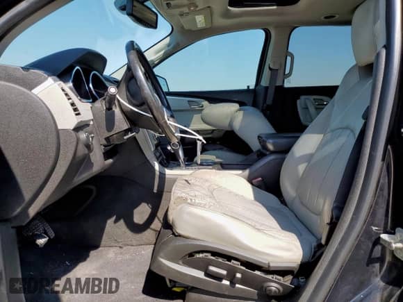 2012 Chevrolet Traverse LTZ with VIN 1GNKRLED2CJ340087, listed as a Copart auction lot 72054655 with 187,443 mi miles and Salvage title. Bid and sale history available at DreamBid. Image 7.