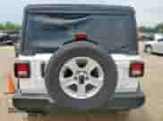 2023 Jeep Wrangler Willys Sport with VIN 1C4HJXDN4PW545253, listed as a Copart auction lot 70125505 with 37,323 mi miles and Salvage title. Bid and sale history available at DreamBid. Image 6.