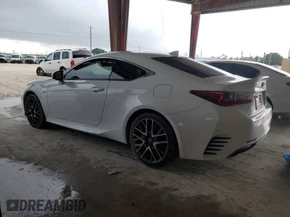 2016 Lexus RC 300 F Sport с VIN JTHSM5BC2G5002295, выставлен на аукционе Copart как лот 64769735 с пробегом 102 366 миль миль и Списание • Salvage title. История ставок и продаж доступна на DreamBid. Изображение 2.