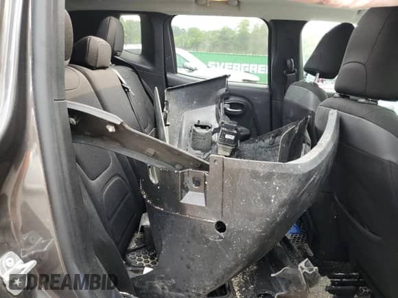 2017 Jeep Renegade Altitude with VIN ZACCJBBH4HPF49229, listed as a Copart auction lot 67680535 with 73,556 mi miles and Salvage title. Bid and sale history available at DreamBid. Image 10.