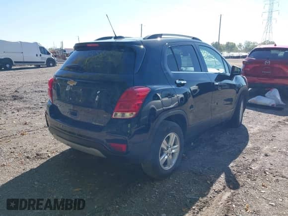 2019 Chevrolet Trax LT z VIN KL7CJPSB4KB922258, wystawiony jako IAAI lot #43312255 z przebiegiem 63 129 mil mil oraz . Historia ofert i sprzedaży dostępna na DreamBid. Obrazek 4.