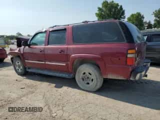 2005 Chevrolet Suburban LT z VIN 3GNEC16Z55G183141, wystawiony jako Copart lot #63287414 z przebiegiem Nie podano mil oraz Szkoda całkowita • Salvage title. Historia ofert i sprzedaży dostępna na DreamBid. Obrazek 2.