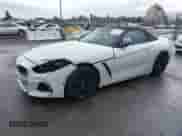 2020 BMW Z4 sDriveM40i z VIN WBAHF9C05LWW41161, wystawiony jako IAAI lot #41505170 z przebiegiem 36 133 mil mil oraz . Historia ofert i sprzedaży dostępna na DreamBid. Obrazek 18.