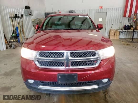 2013 Dodge Durango Crew with VIN 1C4SDHDT8DC590209, listed as a Copart auction lot 83984175 with 147,844 mi miles and Salvage title. Bid and sale history available at DreamBid. Image 5.