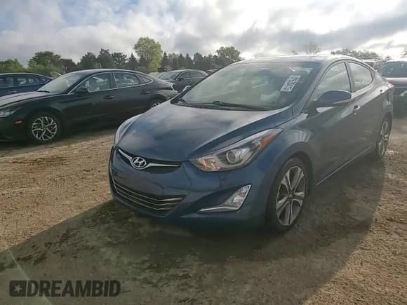2014 Hyundai Elantra Sport z VIN KMHDH4AH7EU035765, wystawiony jako Copart lot #81630415 z przebiegiem 105 934 mil mil oraz Szkoda całkowita • Salvage title. Historia ofert i sprzedaży dostępna na DreamBid. Obrazek 13.