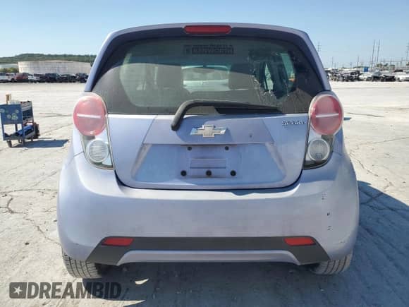 2014 Chevrolet Spark LS with VIN KL8CA6S93EC585096, listed as a Copart auction lot 86459005 with 128,887 mi miles and Salvage title. Bid and sale history available at DreamBid. Image 6.