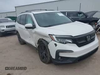 2022 Honda Pilot Special Edition with VIN 5FNYF5H28NB018579, listed as a IAAI auction lot 42272019 with 39,347 mi miles and . Bid and sale history available at DreamBid. Image 1.