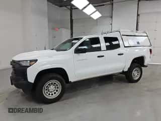 2024 Chevrolet Colorado 2WD Work Truck с VIN 1GCPSBEK3R1105525, выставлен на аукционе Copart как лот 86320905 с пробегом 30 110 миль миль и Списание • Salvage title. История ставок и продаж доступна на DreamBid. Изображение 1.