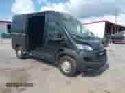 2023 Ram ProMaster Cargo with VIN 3C6LRVBG6PE503499, listed as a IAAI auction lot 42341410 with 21,273 mi miles and . Bid and sale history available at DreamBid. Image 1.