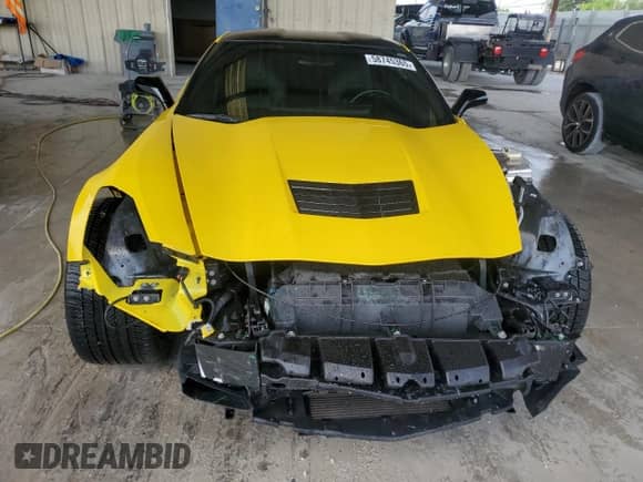 2019 Chevrolet Corvette Grand Sport 1LT with VIN 1G1YW2D7XK5104496, listed as a Copart auction lot 58745365 with 44,216 mi miles and Salvage title. Bid and sale history available at DreamBid. Image 5.