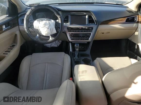 2017 Hyundai Sonata Sport z VIN 5NPE34AF6HH588508, wystawiony jako Copart lot #87419195 z przebiegiem 93 269 mil mil oraz Szkoda całkowita • Salvage title. Historia ofert i sprzedaży dostępna na DreamBid. Obrazek 8.