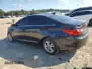 2013 Hyundai Sonata GLS with VIN 5NPEB4AC4DH716294, listed as a Copart auction lot 82487315 with 111,405 mi miles and Salvage title. Bid and sale history available at DreamBid. Image 2.