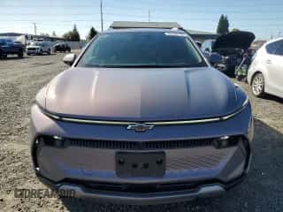 2024 Chevrolet Equinox EV LT с VIN 3GN7DLRR7RS268773, выставлен на аукционе Copart как лот 80268115 с пробегом 11 085 миль миль и Списание • Salvage title. История ставок и продаж доступна на DreamBid. Изображение 5.