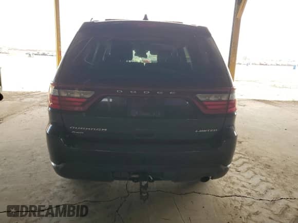 2014 Dodge Durango Limited z VIN 1C4RDJDG9EC586504, wystawiony jako Copart lot #89675695 z przebiegiem 160 191 mil mil oraz Czysty tytuł • Clean title. Historia ofert i sprzedaży dostępna na DreamBid. Obrazek 6.
