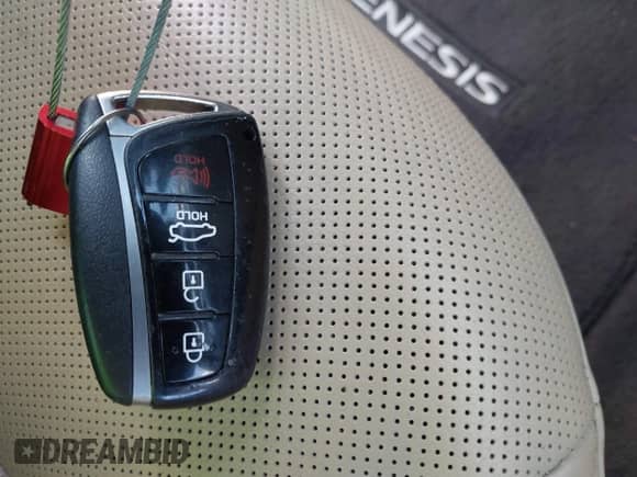 2016 Hyundai Genesis 3.8L с VIN KMHGN4JE6GU107876, выставлен на аукционе IAAI как лот 42853078 с пробегом 109 917 миль миль и . История ставок и продаж доступна на DreamBid. Изображение 11.