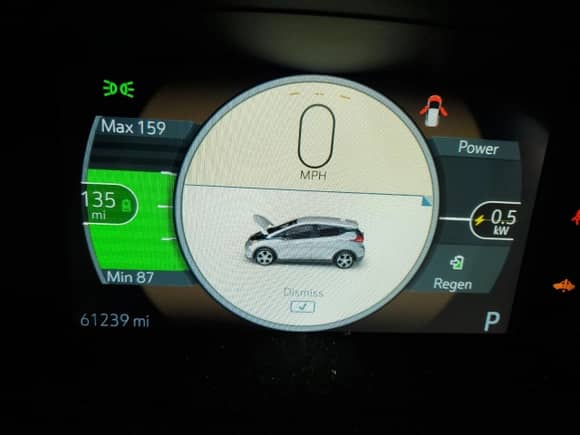 2017 Chevrolet Bolt EV LT с VIN 1G1FW6S00H4187987, выставлен на аукционе Copart как лот 46938223 с пробегом 61 239 миль миль и . История ставок и продаж доступна на DreamBid. Изображение 9.