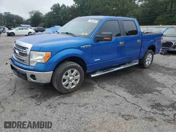 2014 Ford F-150 XL with VIN 1FTFW1CT8EFB43612, listed as a Copart auction lot 70623645 with Not provided miles and Salvage title. Bid and sale history available at DreamBid. Image 1.