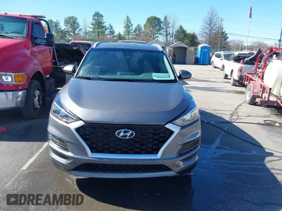 2021 Hyundai Tucson SEL with VIN KM8J33AL7MU325387, listed as a IAAI auction lot 41817205 with 19,969 mi miles and . Bid and sale history available at DreamBid. Image 13.