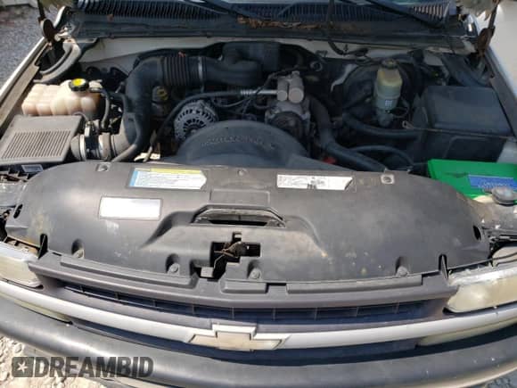 2001 Chevrolet Silverado 1500 с VIN 1GCEC14W81Z291314, выставлен на аукционе Copart как лот 68093735 с пробегом 186 183 миль миль и Списание • Salvage title. История ставок и продаж доступна на DreamBid. Изображение 11.