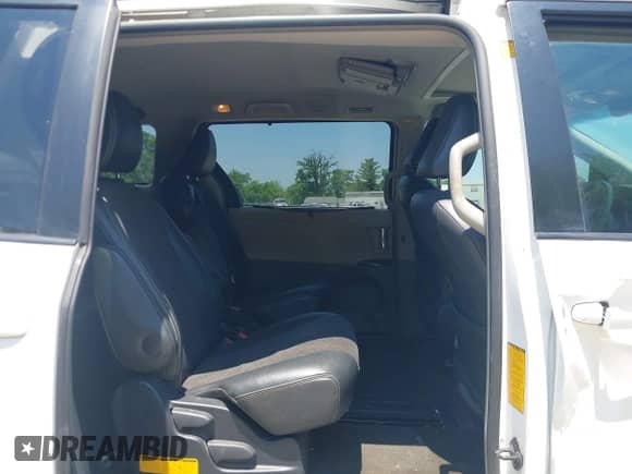 2012 Toyota Sienna SE with VIN 5TDXK3DC1CS186020, listed as a IAAI auction lot 42471455 with 215,048 mi miles and . Bid and sale history available at DreamBid. Image 8.