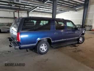 1999 Chevrolet Suburban с VIN 3GNEC16R5XG218523, выставлен на аукционе Copart как лот 72568494 с пробегом 297 020 миль миль и Списание • Salvage title. История ставок и продаж доступна на DreamBid. Изображение 3.
