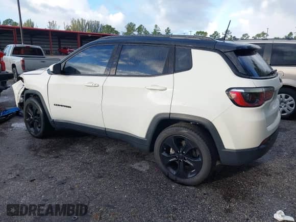 2021 Jeep Compass Altitude с VIN 3C4NJCBB8MT567729, выставлен на аукционе IAAI как лот 43413429 с пробегом 38 247 миль миль и . История ставок и продаж доступна на DreamBid. Изображение 3.