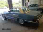 1972 Mercedes-Benz SL with VIN 10704412004581, listed as a Copart auction lot 67455265 with 153,285 mi miles and Salvage title. Bid and sale history available at DreamBid. Image 2.