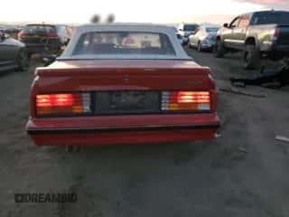 1985 Chevrolet Cavalier z VIN 1G1JE67W1F7185395, wystawiony jako Copart lot #80670104 z przebiegiem 5 776 mil mil oraz Czysty tytuł • Clean title. Historia ofert i sprzedaży dostępna na DreamBid. Obrazek 6.