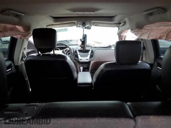 2011 Chevrolet Equinox LTZ with VIN 2GNALFEC8B1329996, listed as a Copart auction lot 81553355 with 202,497 mi miles and Clean title. Bid and sale history available at DreamBid. Image 8.