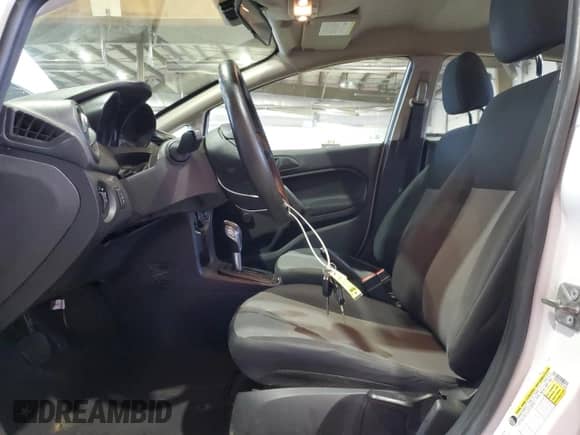 2018 Ford Fiesta S with VIN 3FADP4AJ2JM124450, listed as a Copart auction lot 84459605 with 122,247 mi miles and Clean title. Bid and sale history available at DreamBid. Image 7.