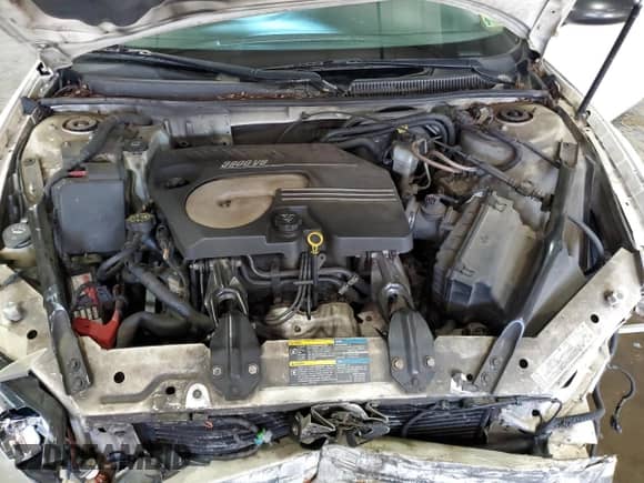 2006 Chevrolet Monte Carlo LTZ with VIN 2G1WN151269365290, listed as a Copart auction lot 55768425 with 215,211 mi miles and Salvage title. Bid and sale history available at DreamBid. Image 11.