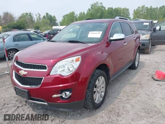 2011 Chevrolet Equinox 2LT with VIN 2CNFLNE59B6254508, listed as a IAAI auction lot 42894476 with 130,785 mi miles and . Bid and sale history available at DreamBid. Image 2.