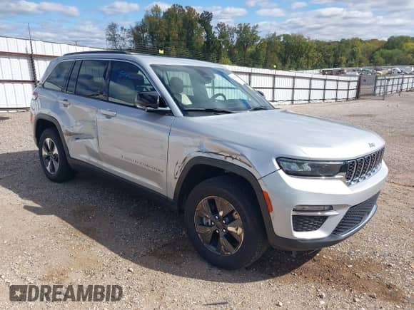 2024 Jeep Grand Cherokee с VIN 1C4RJYB62RC115893, выставлен на аукционе IAAI как лот 43459345 с пробегом 50 239 миль миль и . История ставок и продаж доступна на DreamBid. Изображение 1.