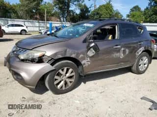 2012 Nissan Murano SL с VIN JN8AZ1MU3CW102542, выставлен на аукционе Copart как лот 71402455 с пробегом 94 476 миль миль и Списание • Salvage title. История ставок и продаж доступна на DreamBid. Изображение 1.