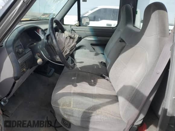 1995 Ford F-150 with VIN 1FTDF15Y7SLB98968, listed as a Copart auction lot 49766385 with 359,514 mi miles and Salvage title. Bid and sale history available at DreamBid. Image 7.