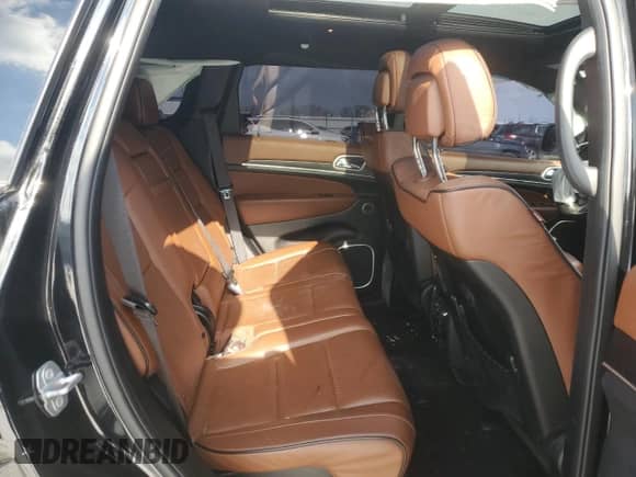 2019 Jeep Grand Cherokee Summit with VIN 1C4RJFJG8KC815616, listed as a Copart auction lot 88850085 with Not provided miles and Salvage title. Bid and sale history available at DreamBid. Image 12.