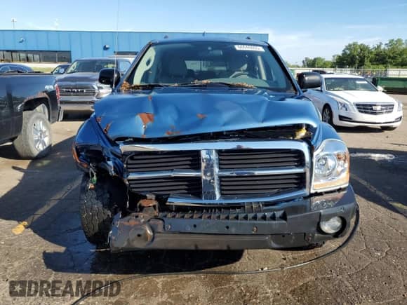 2006 Dodge Durango SLT with VIN 1D4HB48N66F181604, listed as a Copart auction lot 66046005 with 153,879 mi miles and Clean title. Bid and sale history available at DreamBid. Image 5.