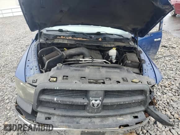 2010 Dodge 1500 SLT z VIN 1D7RV1CT9AS145652, wystawiony jako Copart lot #55385785 z przebiegiem Nie podano mil oraz Szkoda całkowita • Salvage title. Historia ofert i sprzedaży dostępna na DreamBid. Obrazek 11.
