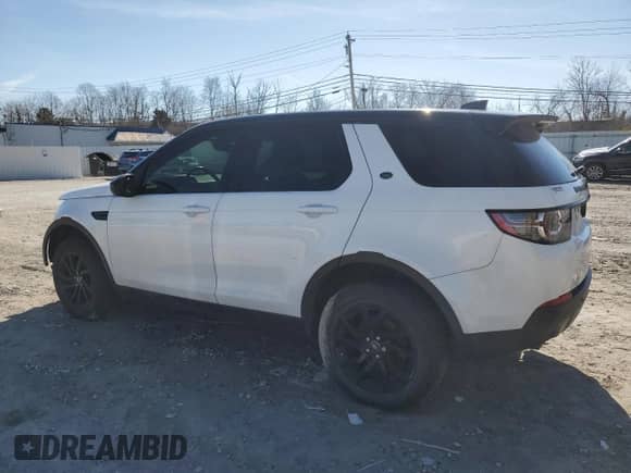 2017 Land Rover Discovery Sport HSE z VIN SALCR2BG1HH704593, wystawiony jako Copart lot #43544795 z przebiegiem 89 554 mil mil oraz Szkoda całkowita • Salvage title. Historia ofert i sprzedaży dostępna na DreamBid. Obrazek 2.