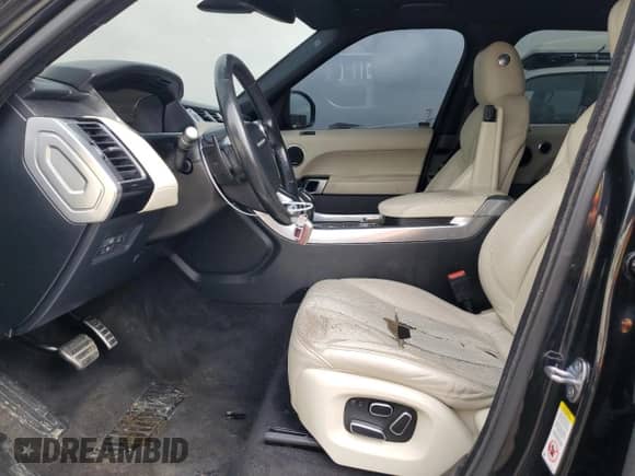 2015 Land Rover Range Rover Sport Supercharged with VIN SALWR2TF0FA538124, listed as a Copart auction lot 56680265 with 117,970 mi miles and Salvage title. Bid and sale history available at DreamBid. Image 7.