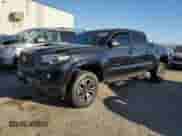2020 Toyota Tacoma SR5 с VIN 3TMBZ5DN9LM027054, выставлен на аукционе Copart как лот 46628225 с пробегом 89 500 миль миль и Списание • Salvage title. История ставок и продаж доступна на DreamBid. Изображение 1.