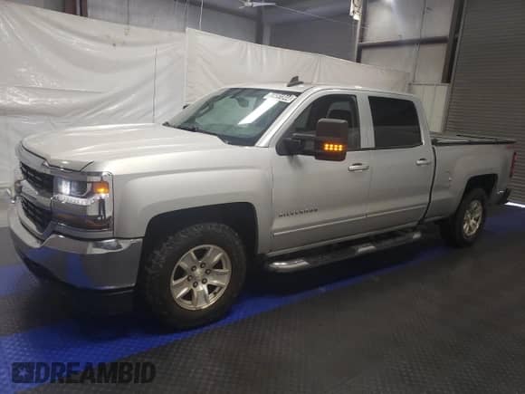 2016 Chevrolet Silverado 1500 LT with VIN 1GCUKREC2GF195898, listed as a Copart auction lot 69491844 with 133,275 mi miles and Clean title. Bid and sale history available at DreamBid. Image 1.