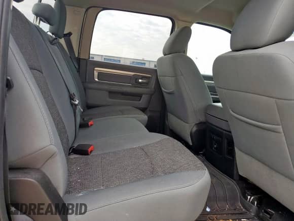 2017 Ram 1500 Big Horn с VIN 1C6RR7LT9HS553720, выставлен на аукционе Copart как лот 81885395 с пробегом Не указан миль и Списание • Salvage title. История ставок и продаж доступна на DreamBid. Изображение 10.